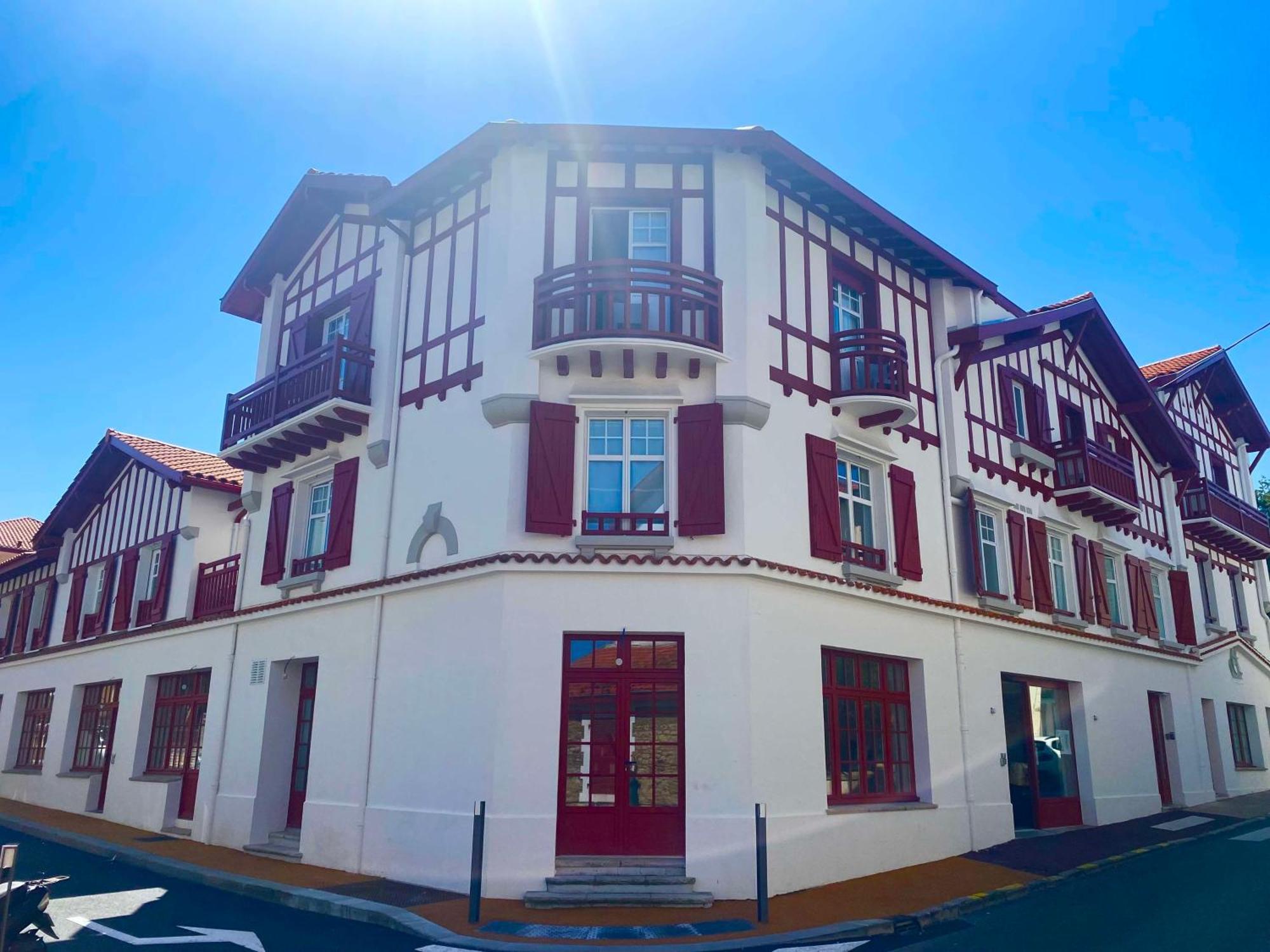 Hotel Kemaris Biarritz Eksteriør billede