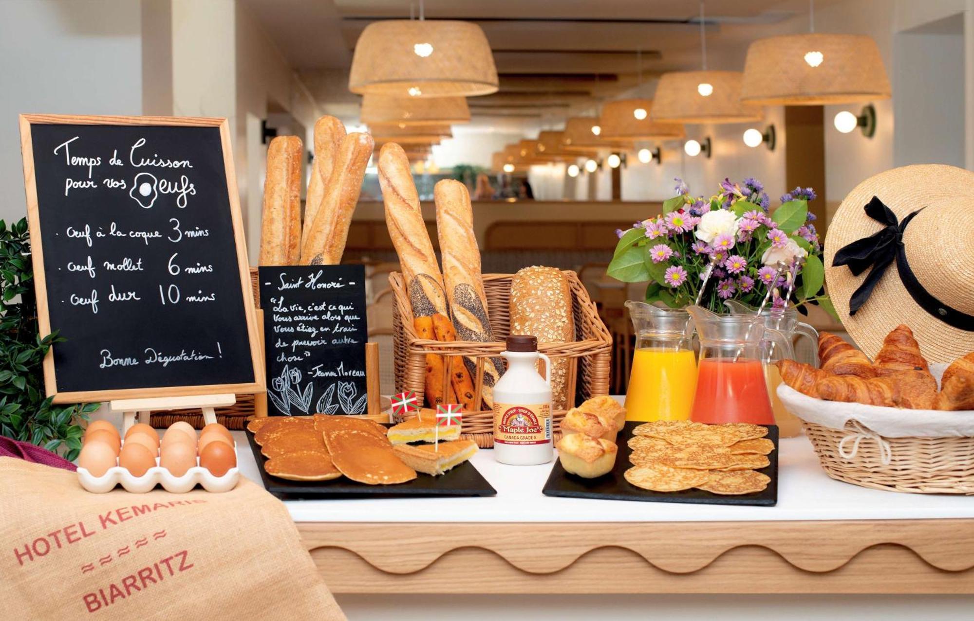 Hotel Kemaris Biarritz Eksteriør billede