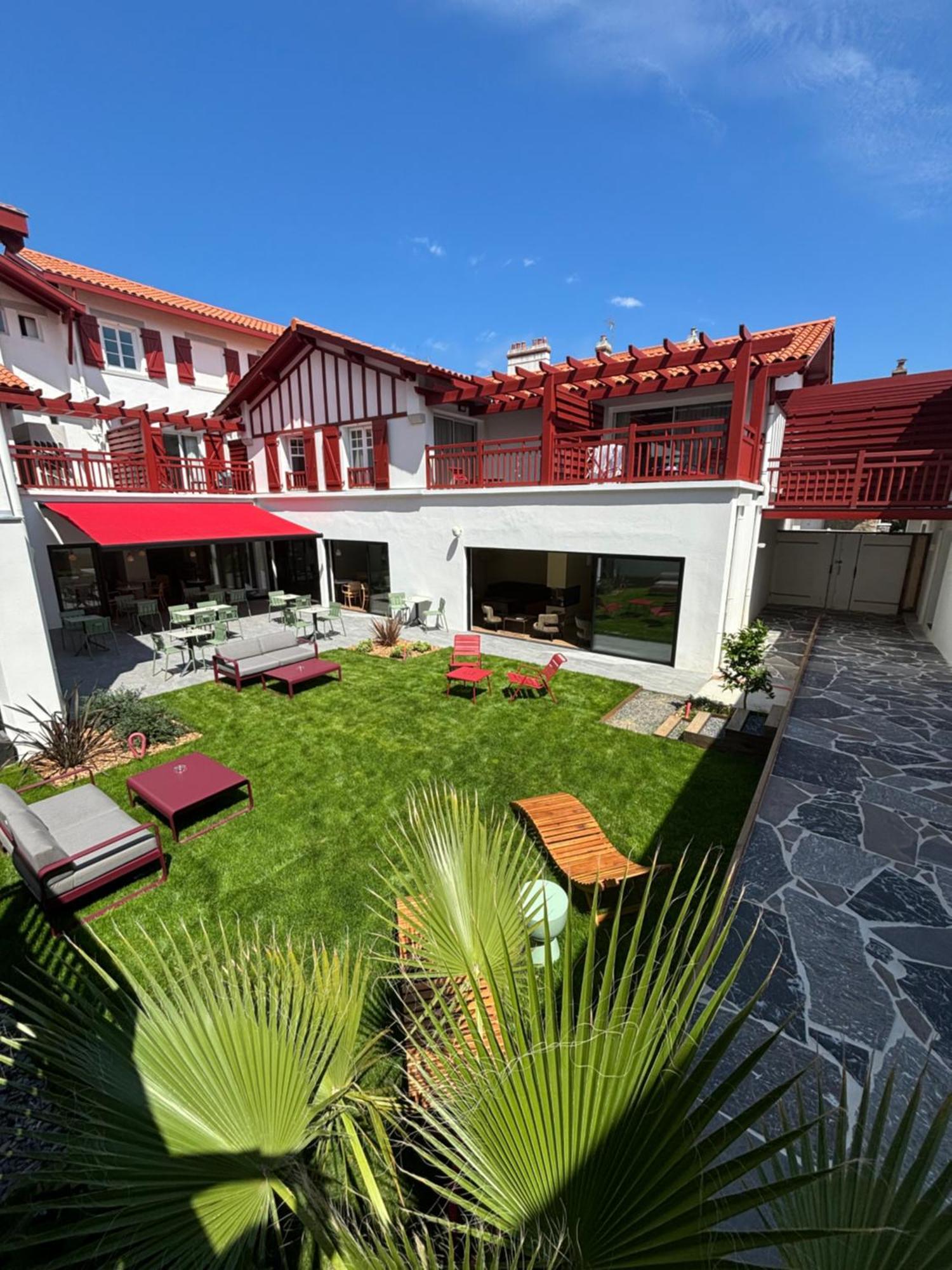 Hotel Kemaris Biarritz Eksteriør billede