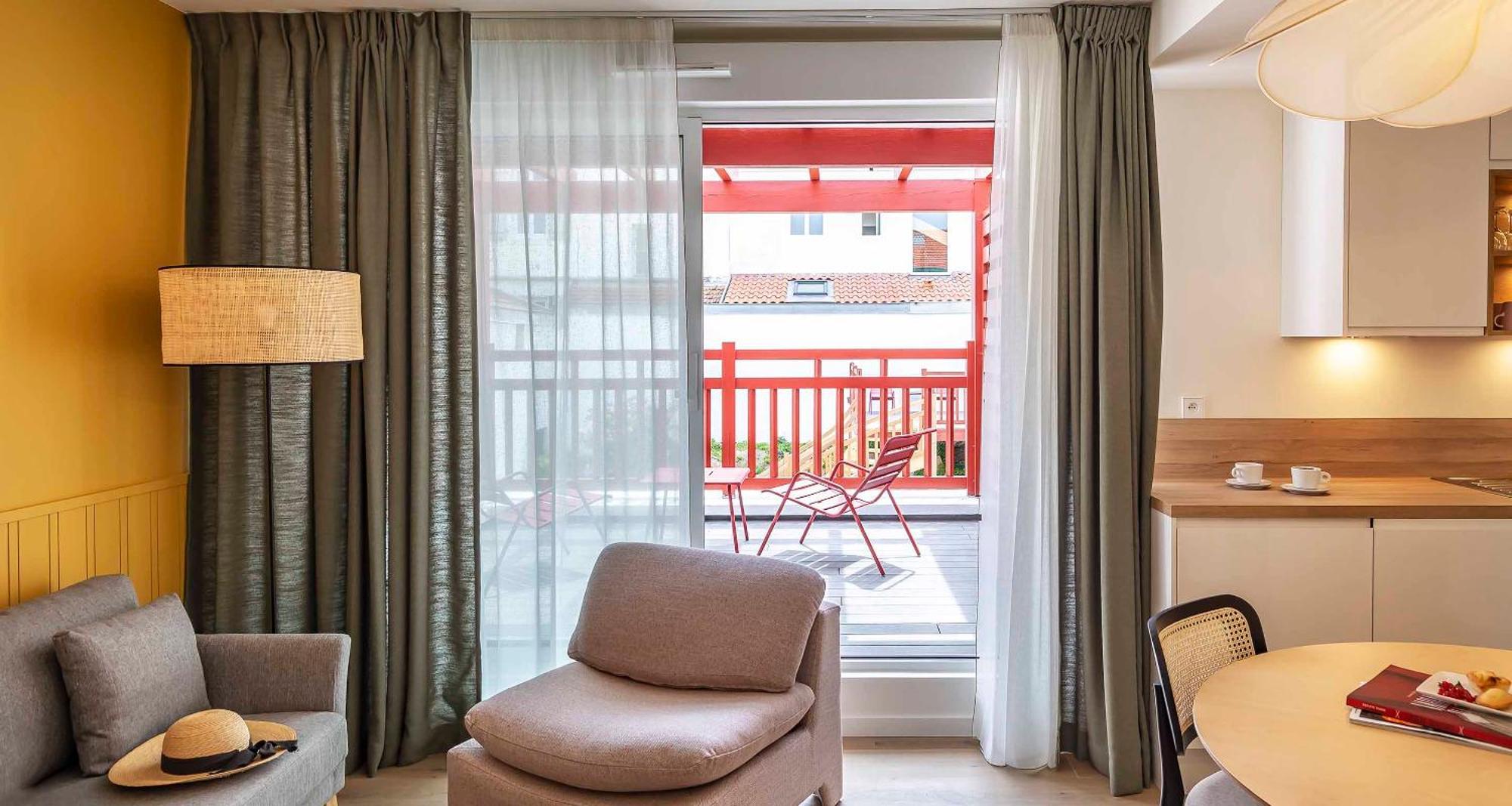 Hotel Kemaris Biarritz Eksteriør billede