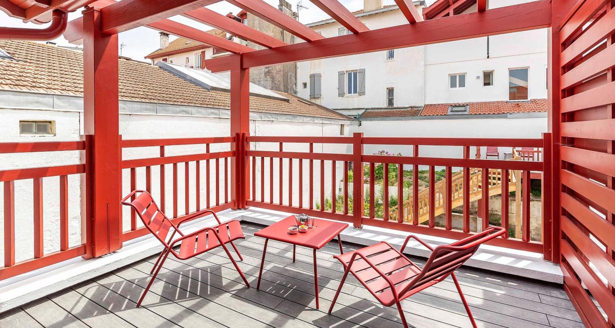 Hotel Kemaris Biarritz Eksteriør billede