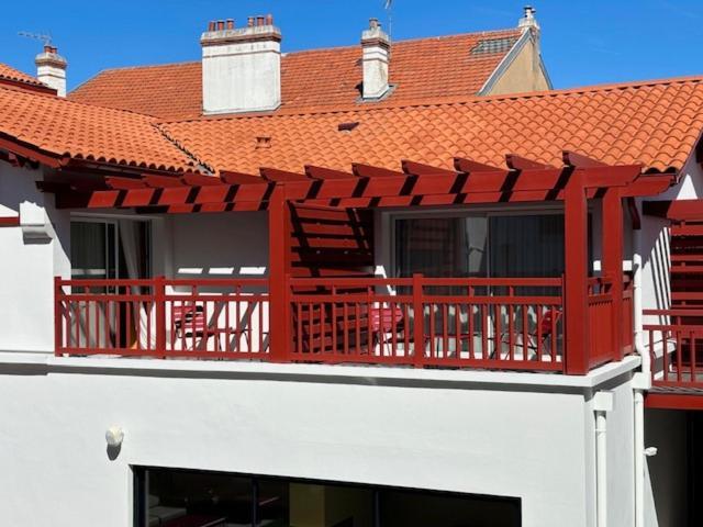 Hotel Kemaris Biarritz Eksteriør billede