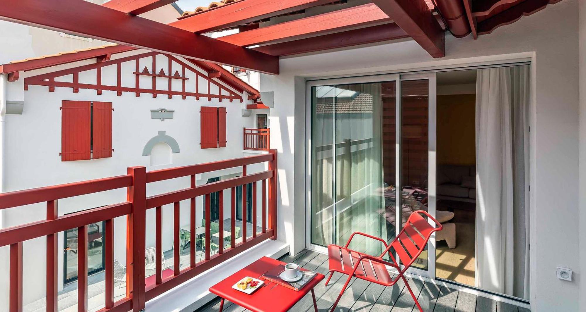 Hotel Kemaris Biarritz Eksteriør billede