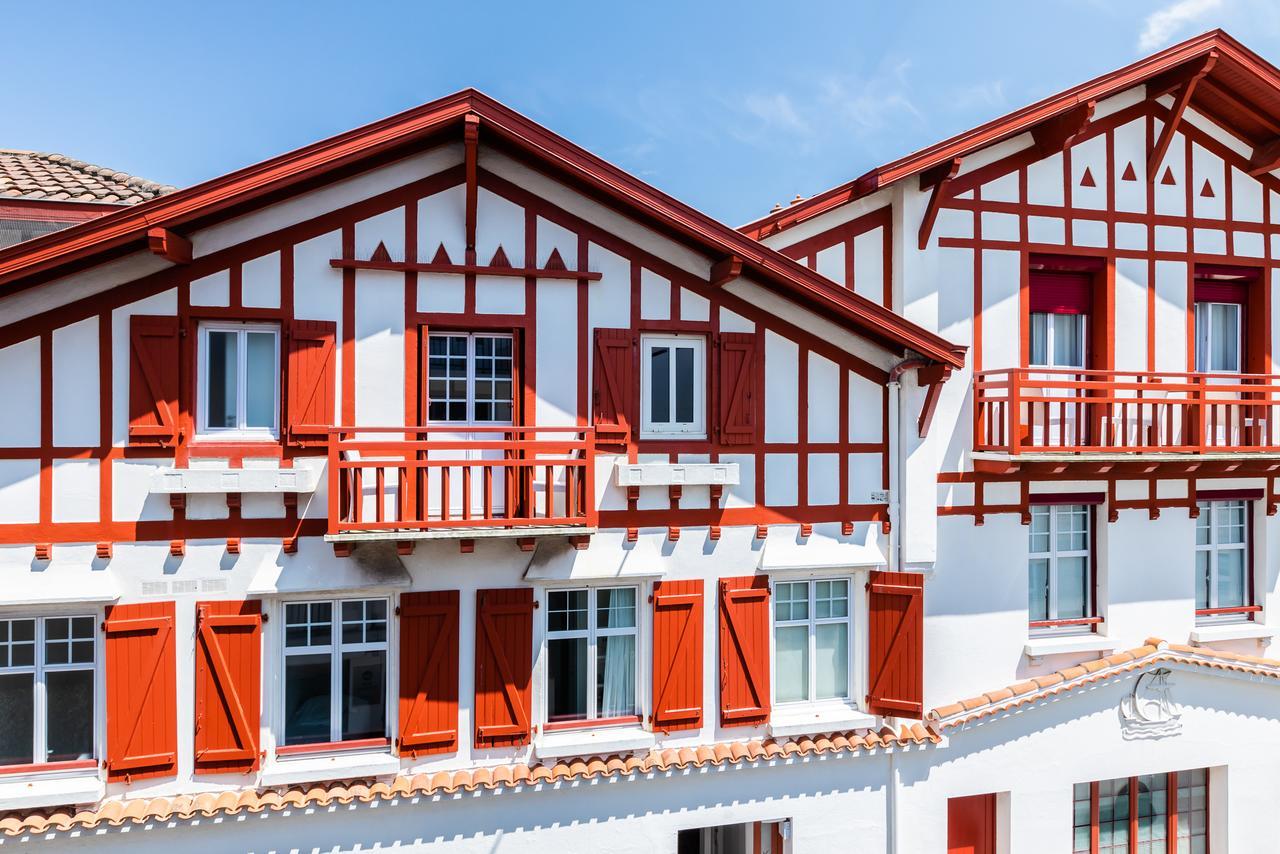 Hotel Kemaris Biarritz Eksteriør billede